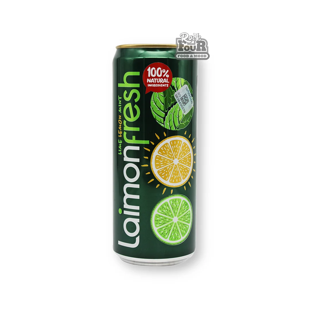 Ըմպելիք գազավորված «Laimon fresh» 330մլ